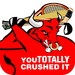 You Totally Crushed It